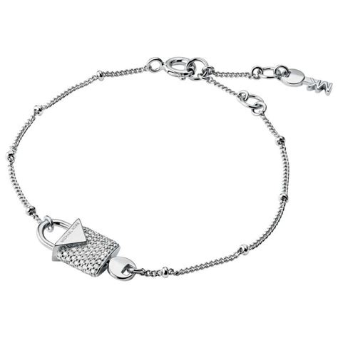 michael kors sterling silver bracelet|michael kors bracelets on clearance.